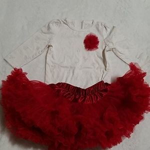 Holiday Tutu oufit